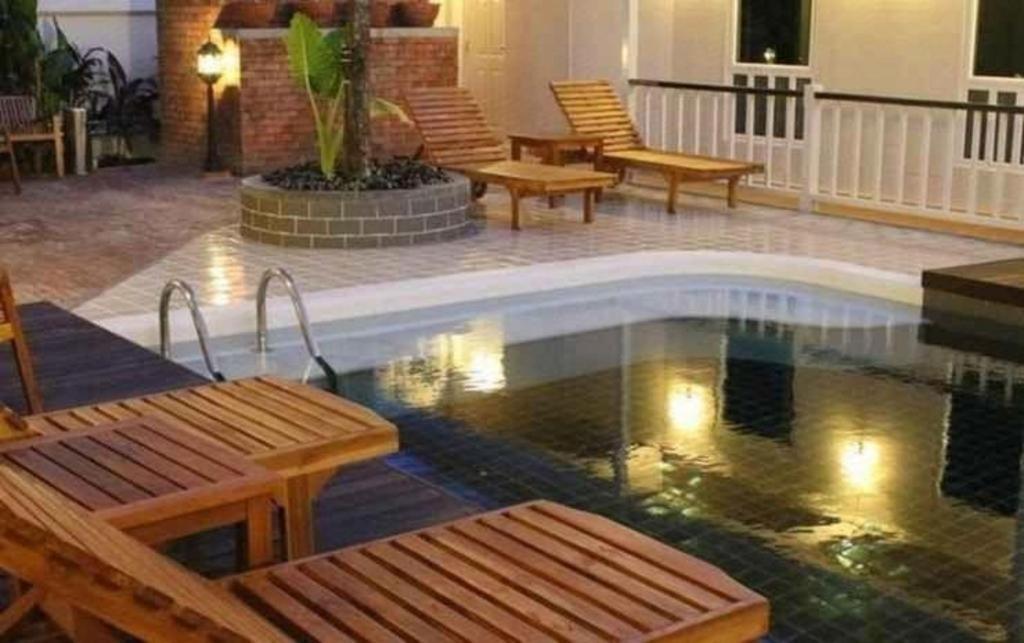 Baan Pimpisa Hotel Bang Sare Exterior foto