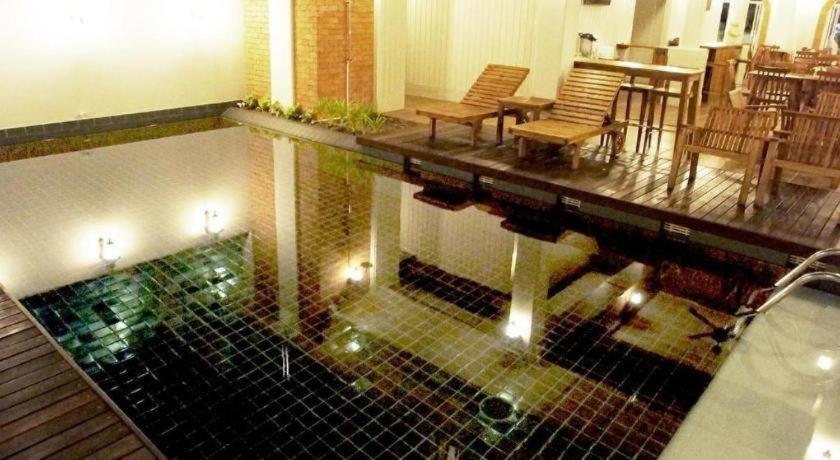 Baan Pimpisa Hotel Bang Sare Exterior foto